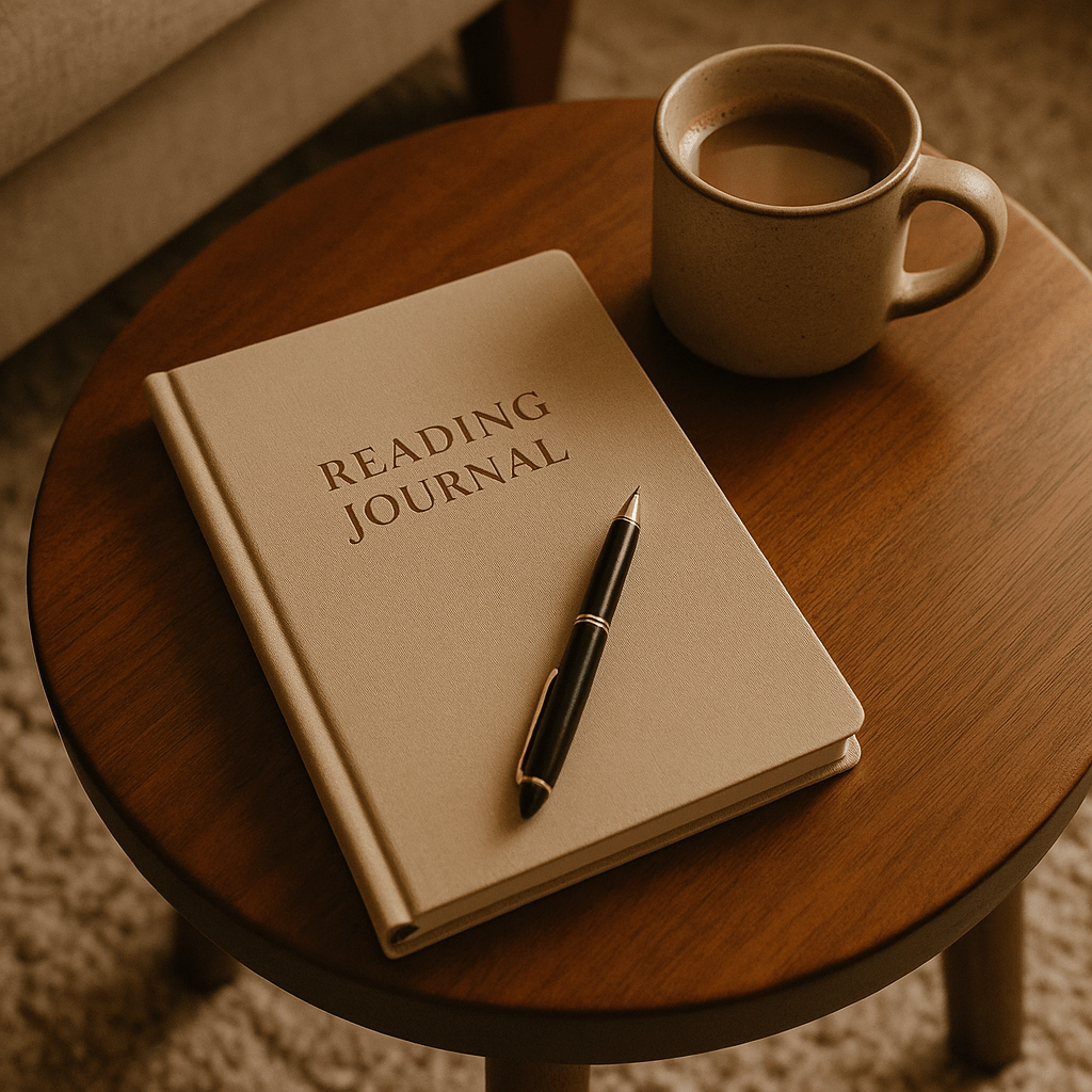The Cozy Art of Reading Journals : Why You Should Write While You&nbsp;Read